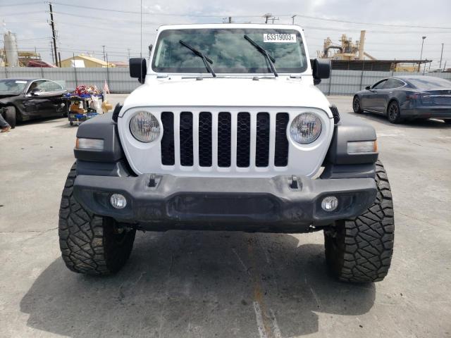 Photo 4 VIN: 1C6HJTAG2ML539017 - JEEP GLADIATOR 