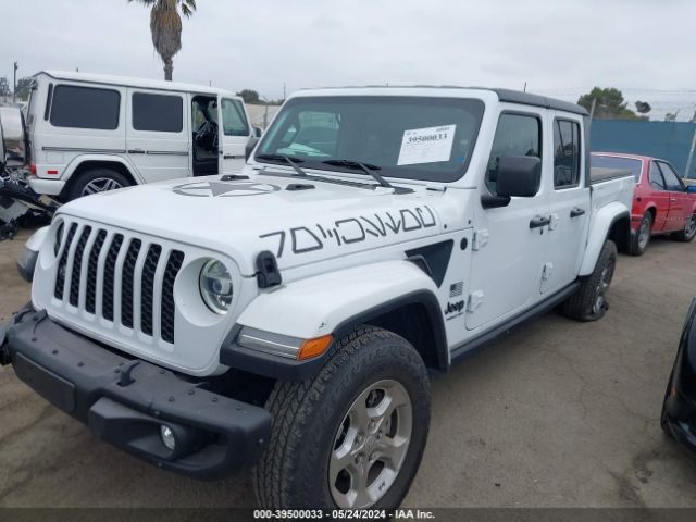 Photo 1 VIN: 1C6HJTAG2ML560661 - JEEP GLADIATOR 