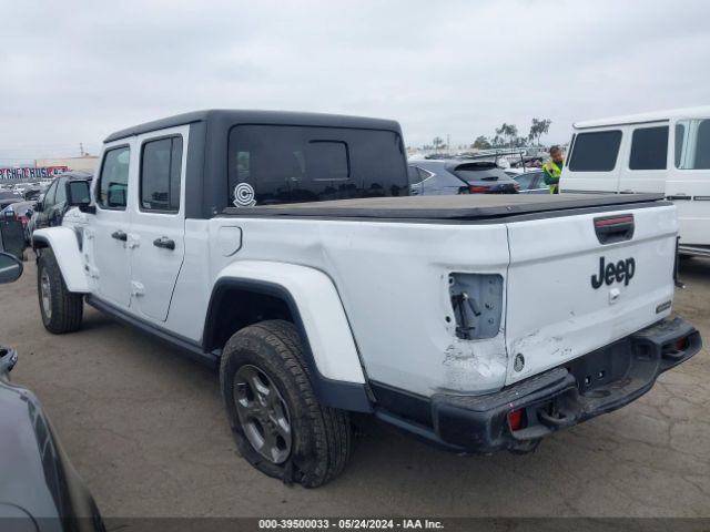 Photo 2 VIN: 1C6HJTAG2ML560661 - JEEP GLADIATOR 