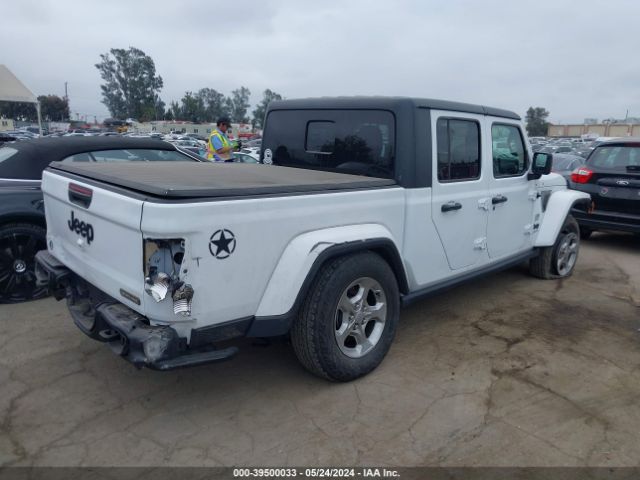 Photo 3 VIN: 1C6HJTAG2ML560661 - JEEP GLADIATOR 