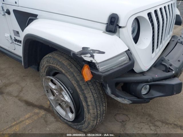 Photo 5 VIN: 1C6HJTAG2ML560661 - JEEP GLADIATOR 