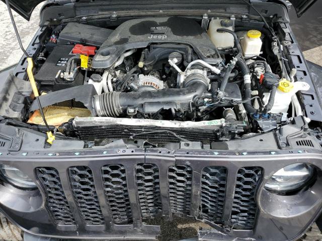 Photo 10 VIN: 1C6HJTAG2ML565097 - JEEP GLADIATOR 