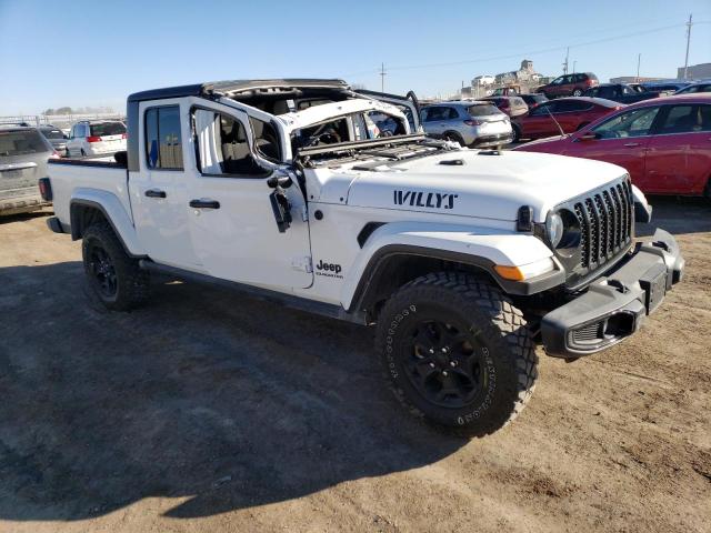 Photo 3 VIN: 1C6HJTAG2ML568937 - JEEP GLADIATOR 