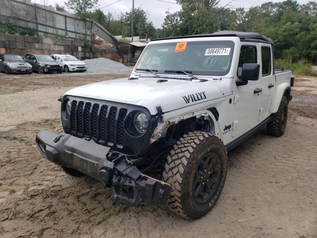 Photo 1 VIN: 1C6HJTAG2ML578058 - JEEP GLADIATOR 