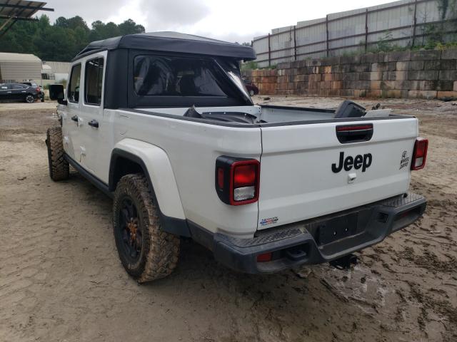 Photo 2 VIN: 1C6HJTAG2ML578058 - JEEP GLADIATOR 