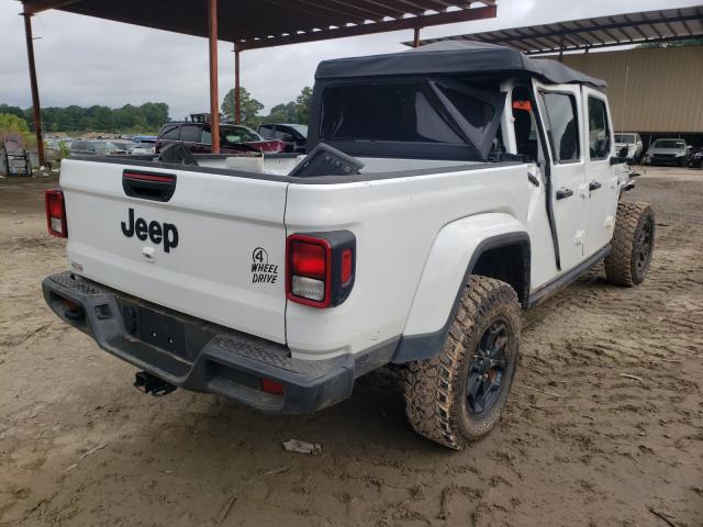 Photo 3 VIN: 1C6HJTAG2ML578058 - JEEP GLADIATOR 