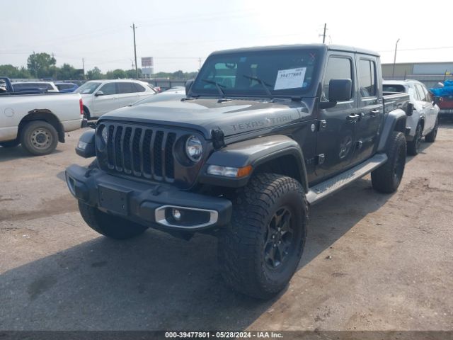 Photo 1 VIN: 1C6HJTAG2ML618817 - JEEP GLADIATOR 