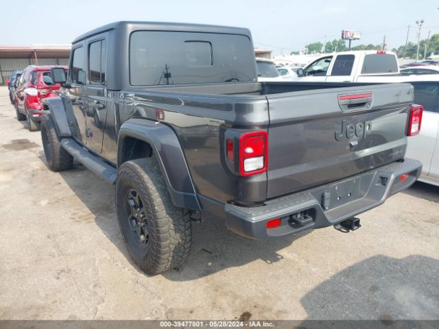 Photo 2 VIN: 1C6HJTAG2ML618817 - JEEP GLADIATOR 