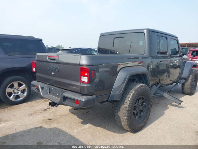 Photo 3 VIN: 1C6HJTAG2ML618817 - JEEP GLADIATOR 