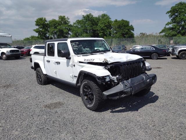 Photo 2 VIN: 1C6HJTAG2ML619112 - JEEP GLADIATOR 