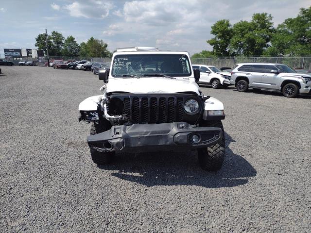 Photo 4 VIN: 1C6HJTAG2ML619112 - JEEP GLADIATOR 