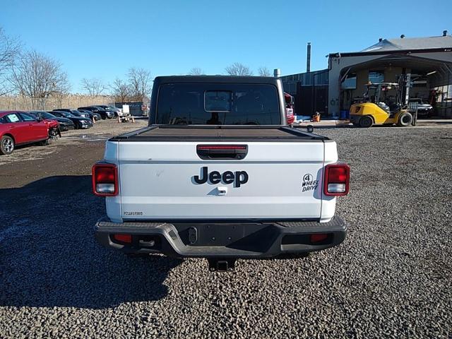 Photo 5 VIN: 1C6HJTAG2ML619112 - JEEP GLADIATOR 