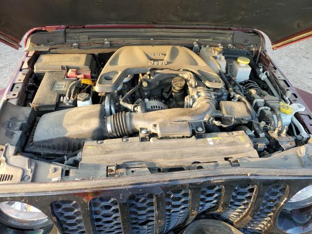 Photo 10 VIN: 1C6HJTAG2ML619286 - JEEP GLADIATOR 