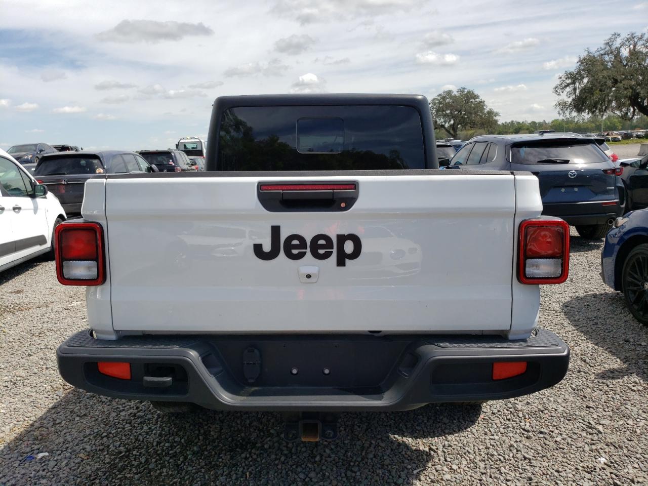 Photo 5 VIN: 1C6HJTAG2NL124751 - JEEP GLADIATOR 