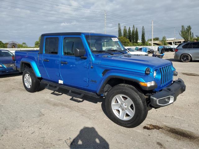 Photo 3 VIN: 1C6HJTAG2NL128444 - JEEP GLADIATOR 