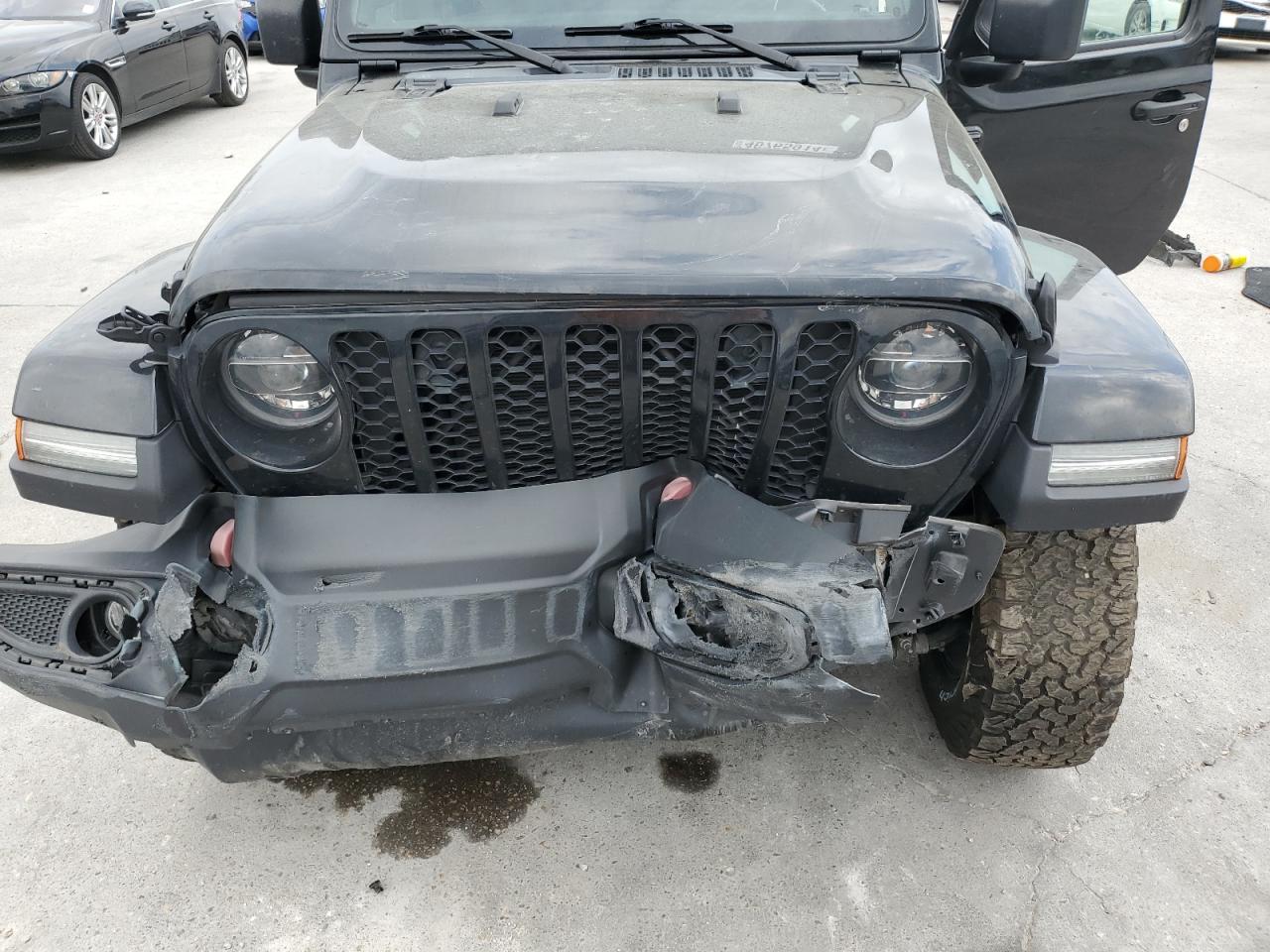 Photo 10 VIN: 1C6HJTAG2NL140366 - JEEP GLADIATOR 