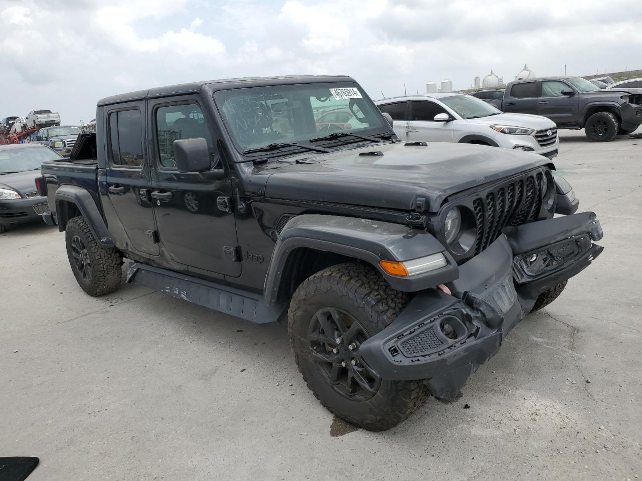 Photo 3 VIN: 1C6HJTAG2NL140366 - JEEP GLADIATOR 