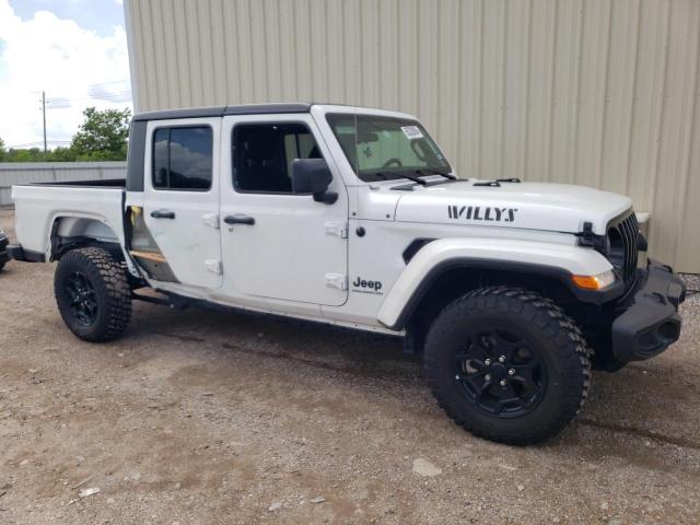 Photo 3 VIN: 1C6HJTAG2PL504529 - JEEP GLADIATOR 