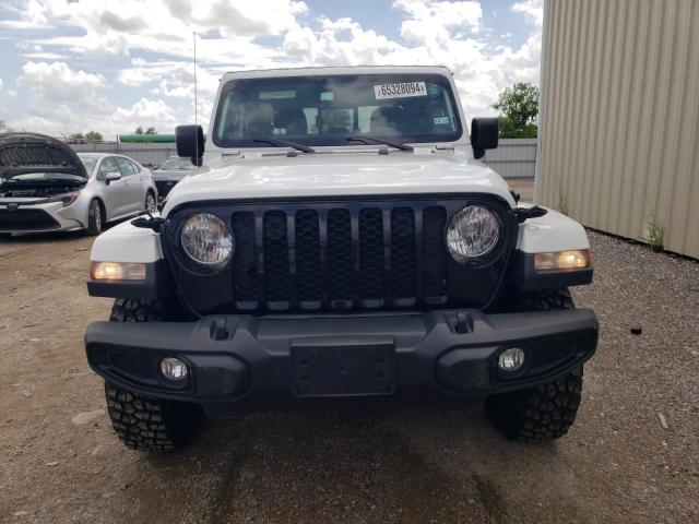 Photo 4 VIN: 1C6HJTAG2PL504529 - JEEP GLADIATOR 