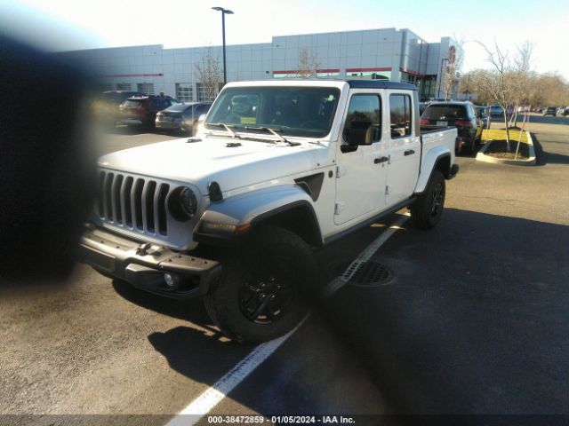 Photo 1 VIN: 1C6HJTAG2PL519662 - JEEP GLADIATOR 