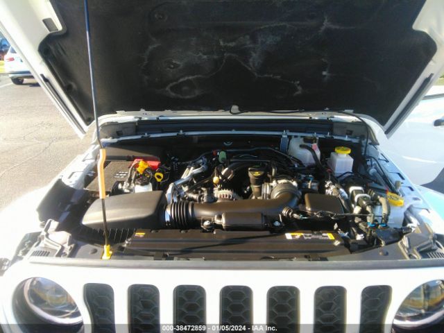 Photo 9 VIN: 1C6HJTAG2PL519662 - JEEP GLADIATOR 