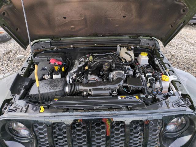 Photo 10 VIN: 1C6HJTAG2PL556761 - JEEP GLADIATOR 