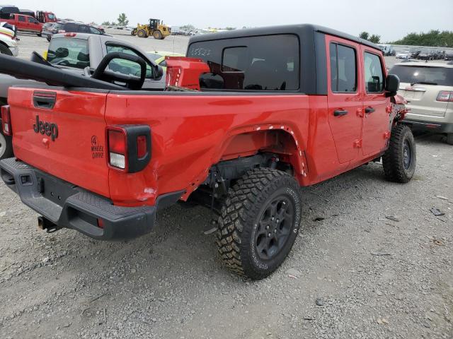 Photo 2 VIN: 1C6HJTAG2PL571521 - JEEP GLADIATOR 