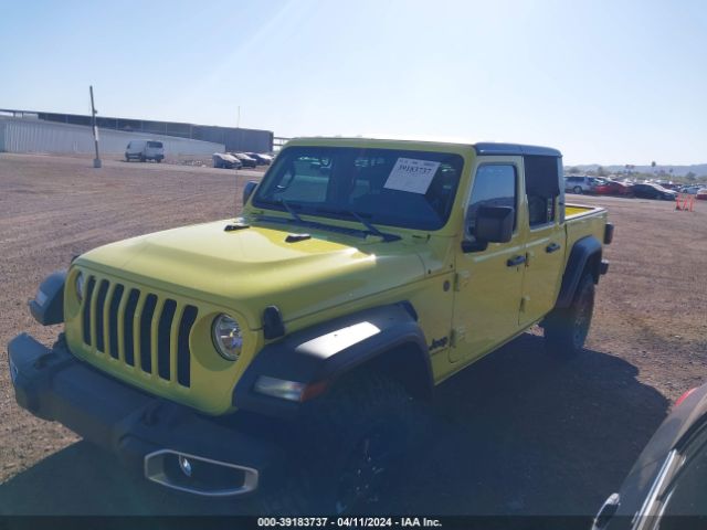 Photo 1 VIN: 1C6HJTAG2PL571700 - JEEP GLADIATOR 