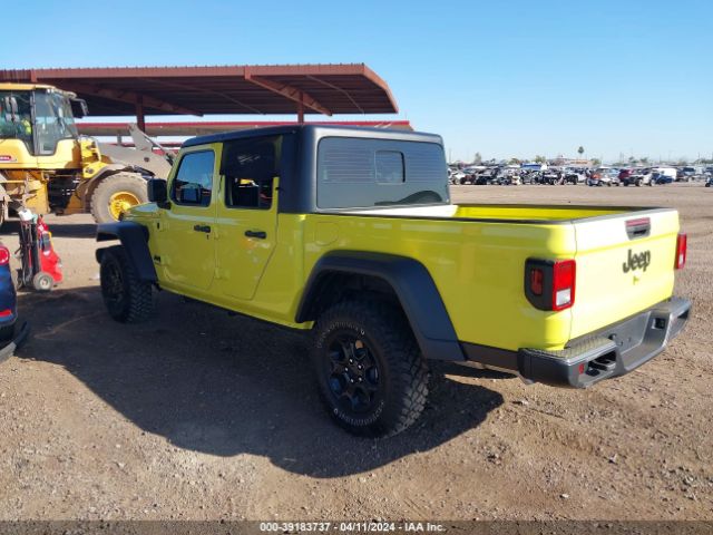 Photo 2 VIN: 1C6HJTAG2PL571700 - JEEP GLADIATOR 