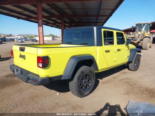 Photo 3 VIN: 1C6HJTAG2PL571700 - JEEP GLADIATOR 