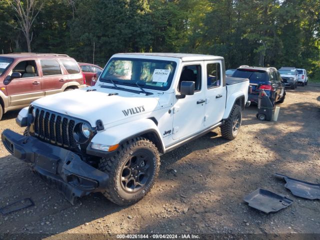 Photo 1 VIN: 1C6HJTAG2PL571731 - JEEP GLADIATOR 