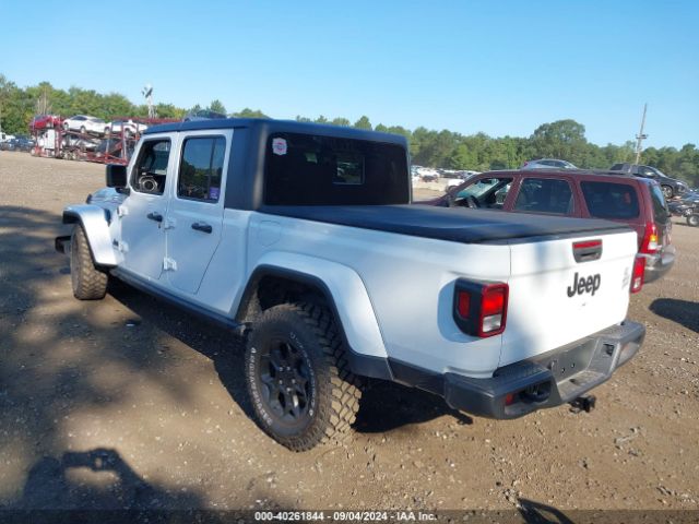 Photo 2 VIN: 1C6HJTAG2PL571731 - JEEP GLADIATOR 