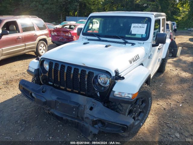 Photo 5 VIN: 1C6HJTAG2PL571731 - JEEP GLADIATOR 