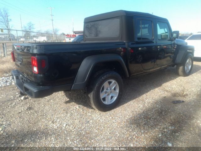 Photo 3 VIN: 1C6HJTAG3LL125811 - JEEP GLADIATOR 