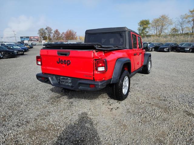 Photo 3 VIN: 1C6HJTAG3LL148425 - JEEP GLADIATOR 