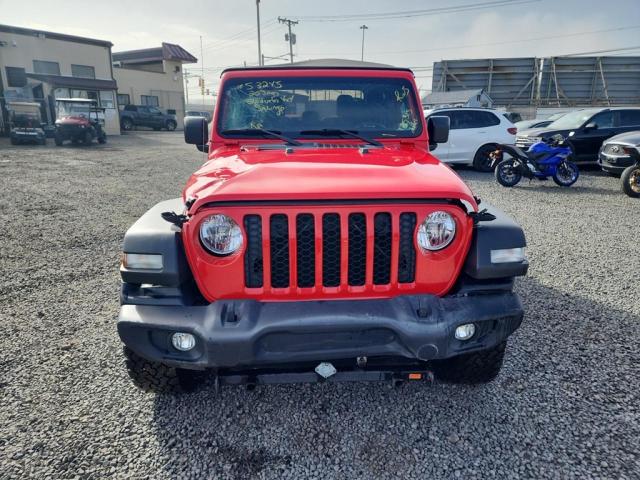 Photo 9 VIN: 1C6HJTAG3LL148425 - JEEP GLADIATOR 