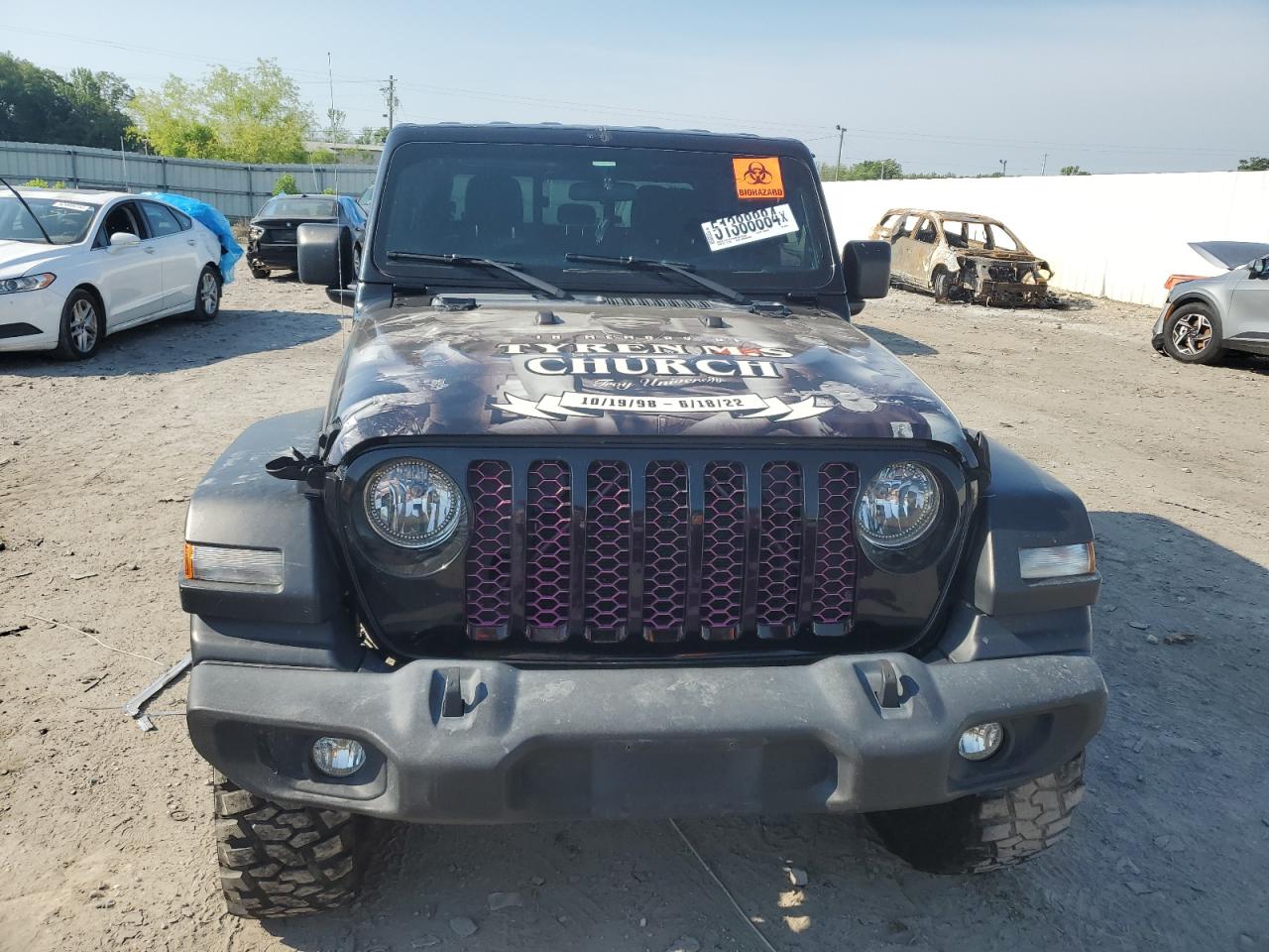 Photo 4 VIN: 1C6HJTAG3LL160106 - JEEP GLADIATOR 