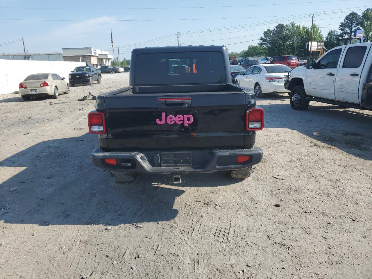 Photo 5 VIN: 1C6HJTAG3LL160106 - JEEP GLADIATOR 