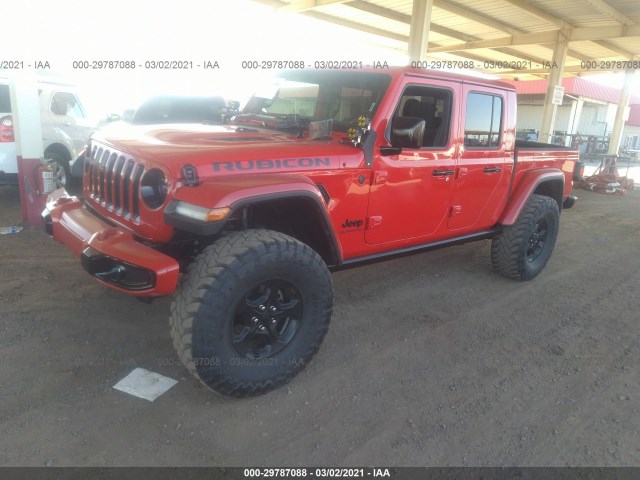 Photo 1 VIN: 1C6HJTAG3LL160140 - JEEP GLADIATOR 