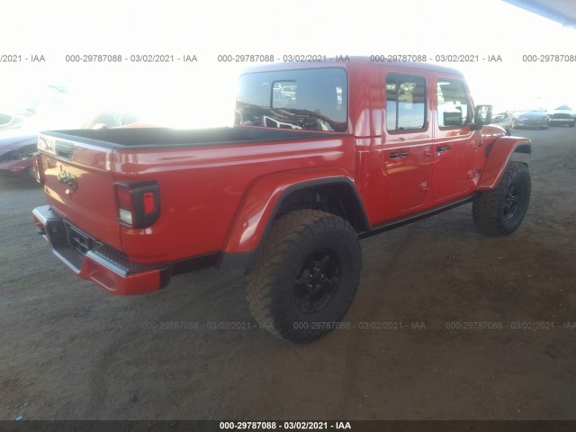 Photo 3 VIN: 1C6HJTAG3LL160140 - JEEP GLADIATOR 