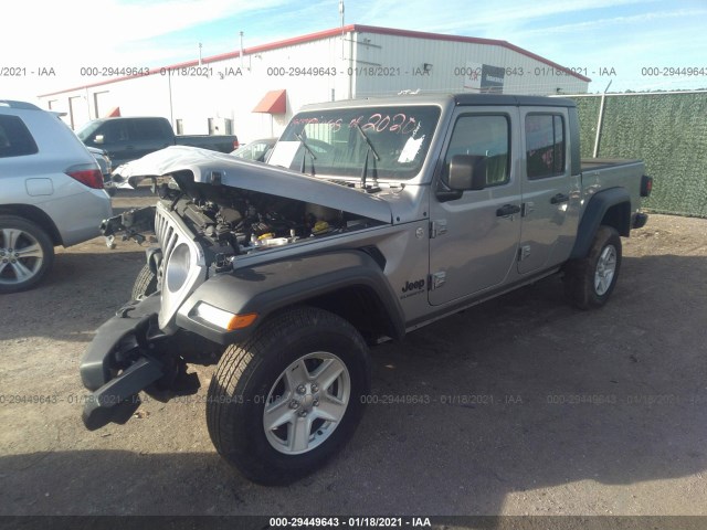 Photo 1 VIN: 1C6HJTAG3LL160459 - JEEP GLADIATOR 