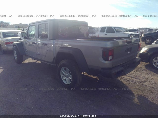 Photo 2 VIN: 1C6HJTAG3LL160459 - JEEP GLADIATOR 