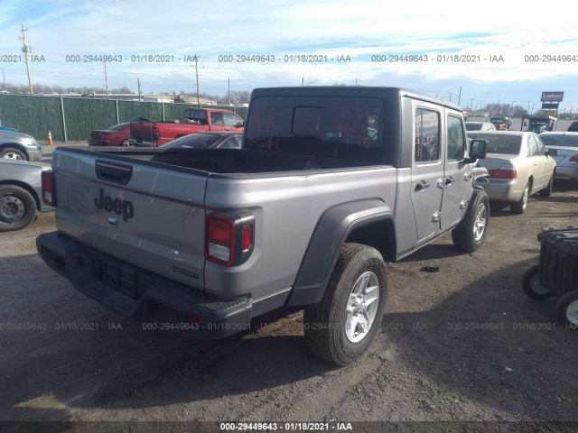 Photo 3 VIN: 1C6HJTAG3LL160459 - JEEP GLADIATOR 