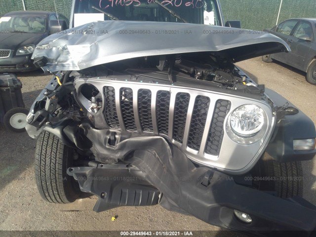 Photo 5 VIN: 1C6HJTAG3LL160459 - JEEP GLADIATOR 