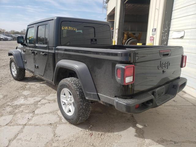 Photo 2 VIN: 1C6HJTAG3LL183370 - JEEP GLADIATOR 