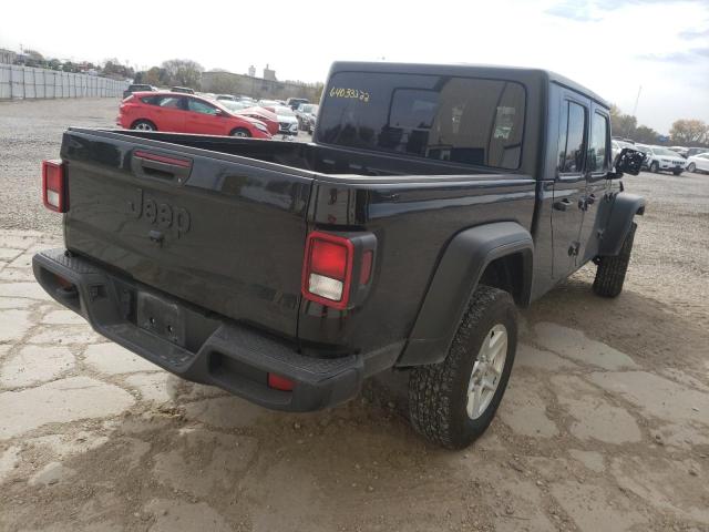 Photo 3 VIN: 1C6HJTAG3LL183370 - JEEP GLADIATOR 