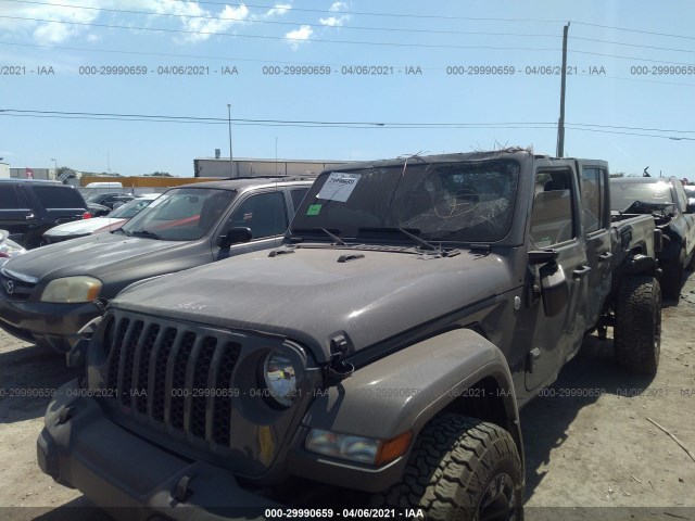 Photo 5 VIN: 1C6HJTAG3LL205156 - JEEP GLADIATOR 