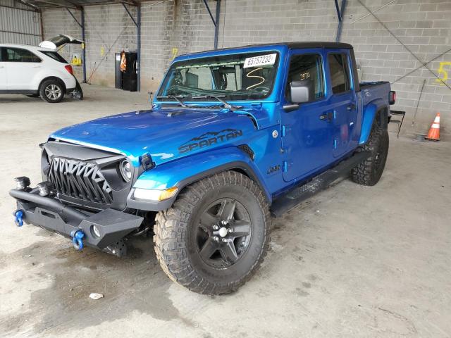 Photo 1 VIN: 1C6HJTAG3LL205531 - JEEP GLADIATOR 