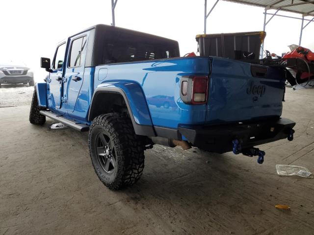 Photo 2 VIN: 1C6HJTAG3LL205531 - JEEP GLADIATOR 