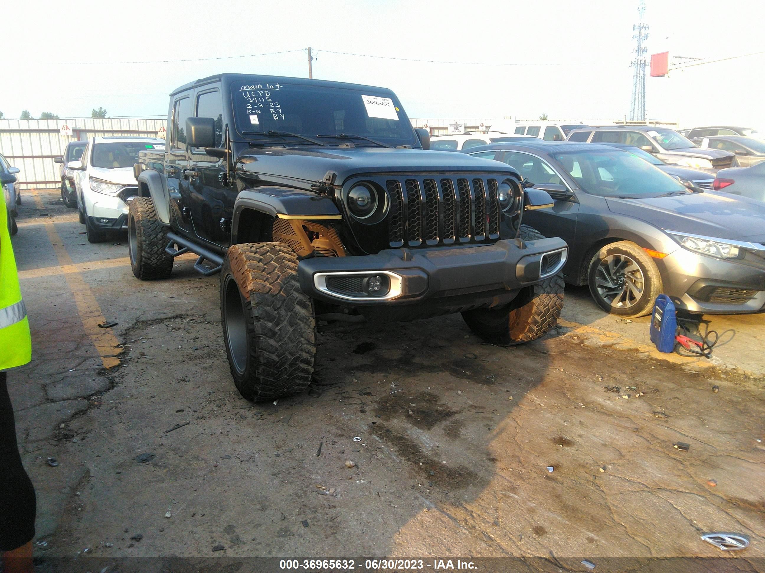 Photo 0 VIN: 1C6HJTAG3LL207280 - JEEP GLADIATOR 